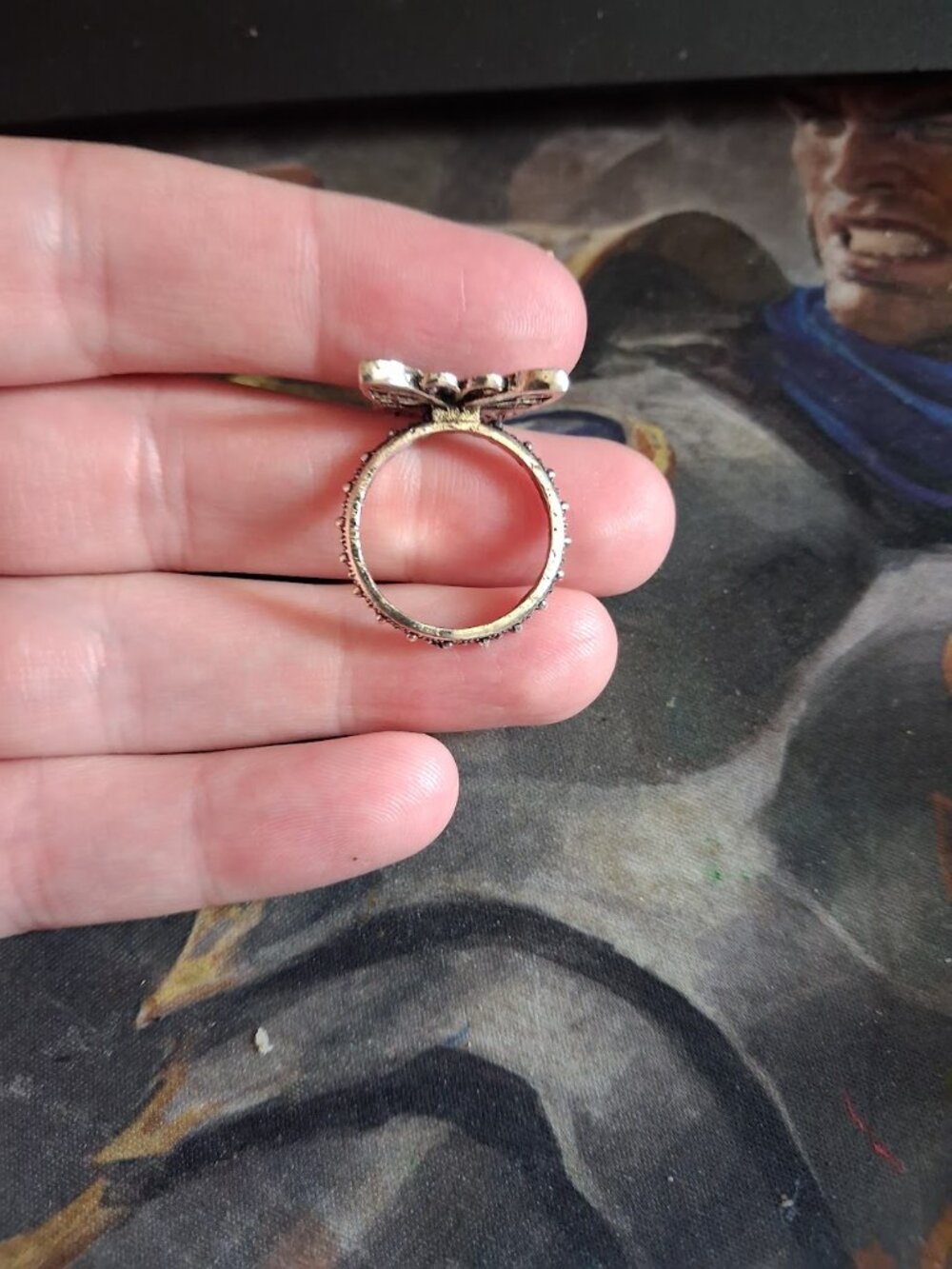 Butterfly ring - Picture 3 of 5